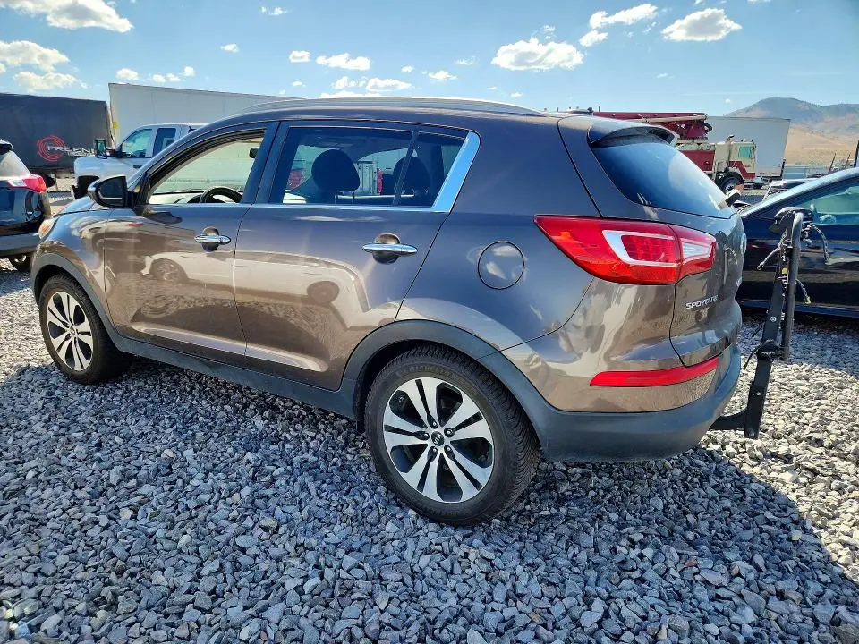2011 KIA SPORTAGE EX  