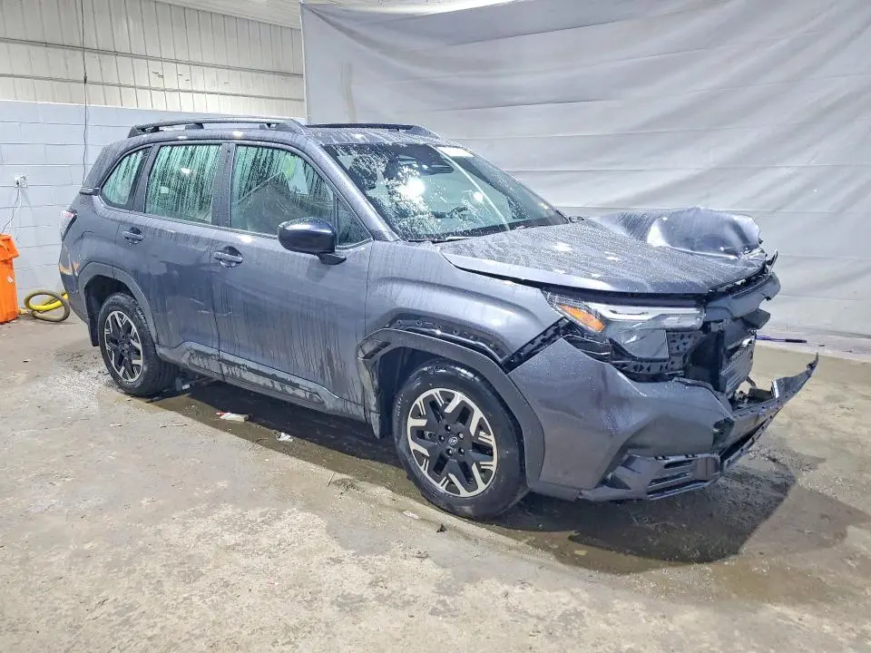 2026 SUBARU FORESTER   