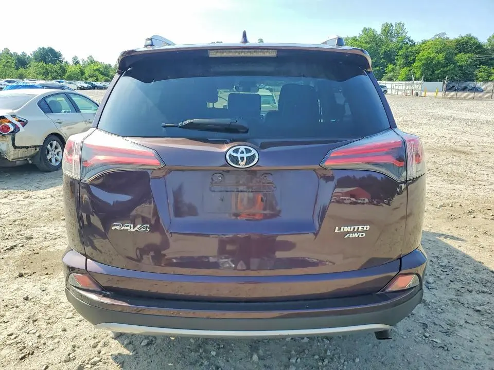 2017 TOYOTA RAV4 LIMITED  