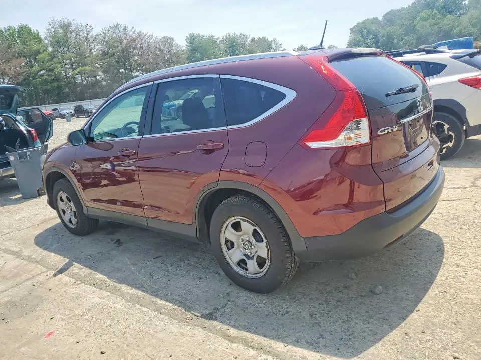 2013 HONDA CR-V EXL  