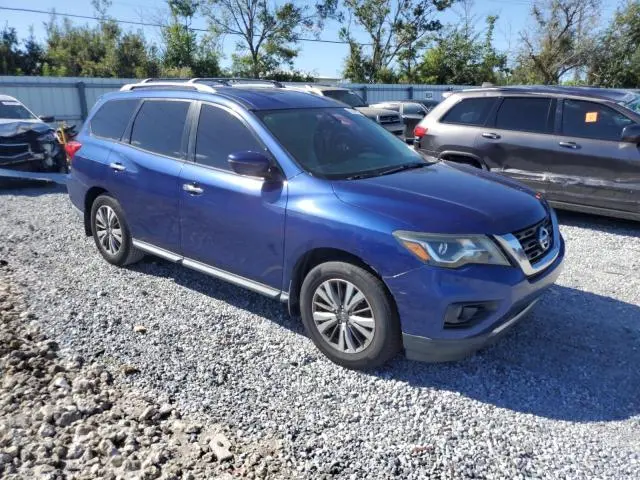 2017 NISSAN PATHFINDER S  