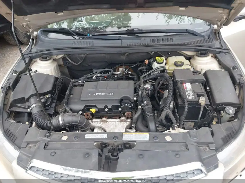 2011 CHEVROLET CRUZE LTZ