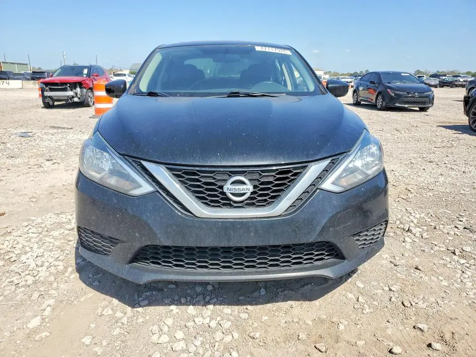 2017 NISSAN SENTRA SV  
