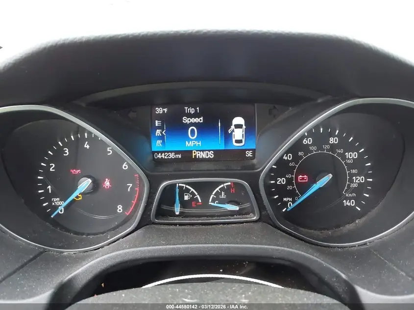 2016 FORD FOCUS SE
