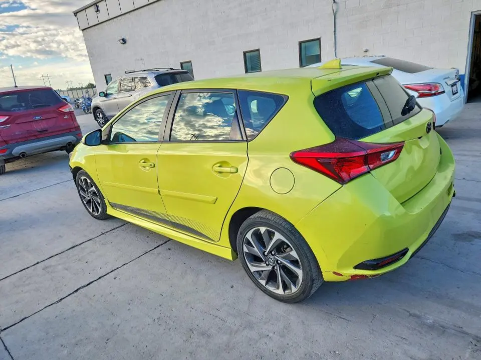 2018 TOYOTA COROLLA IM BASE  