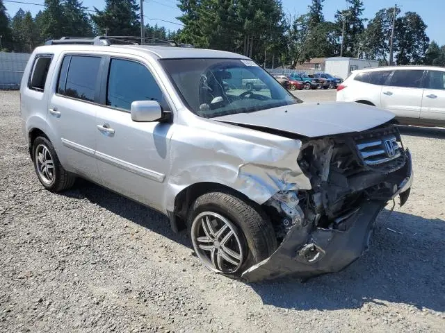 2014 HONDA PILOT EXL  