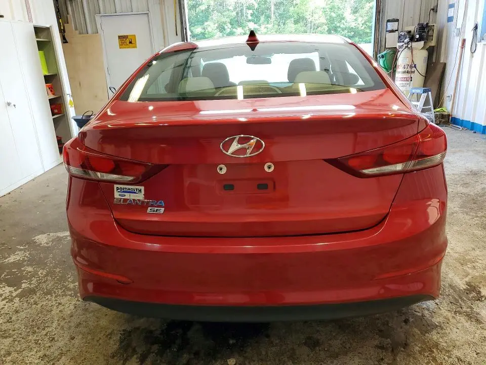2017 HYUNDAI ELANTRA SE  