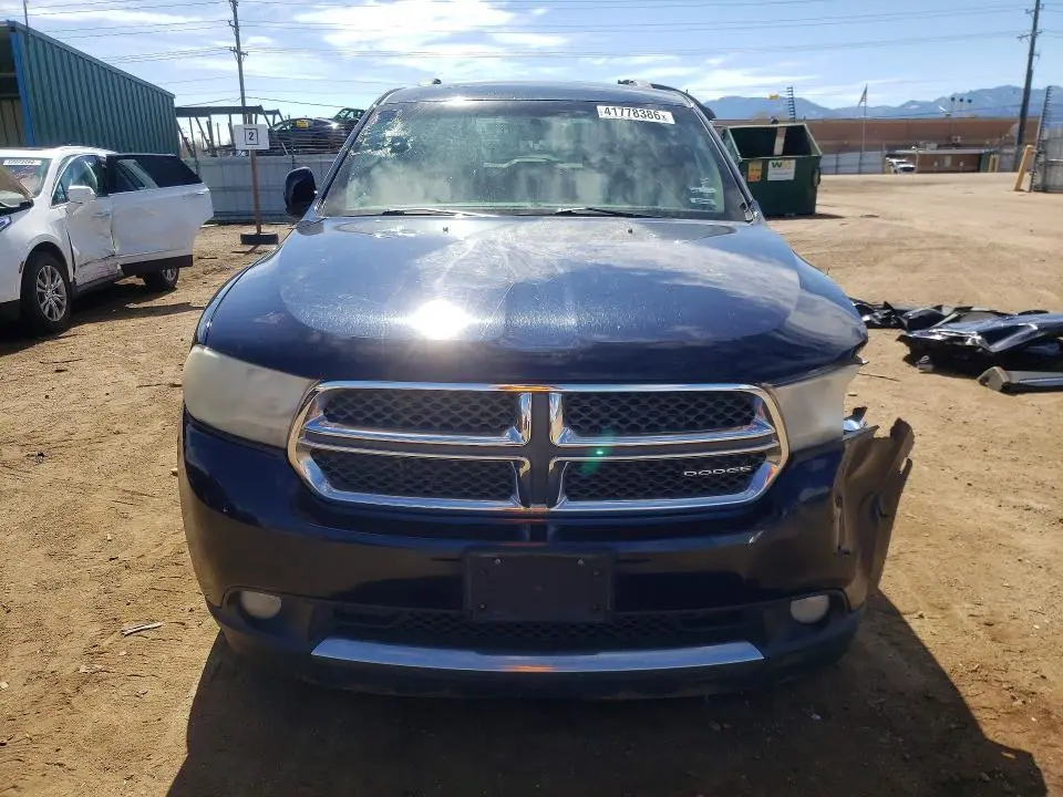 2012 DODGE DURANGO   
