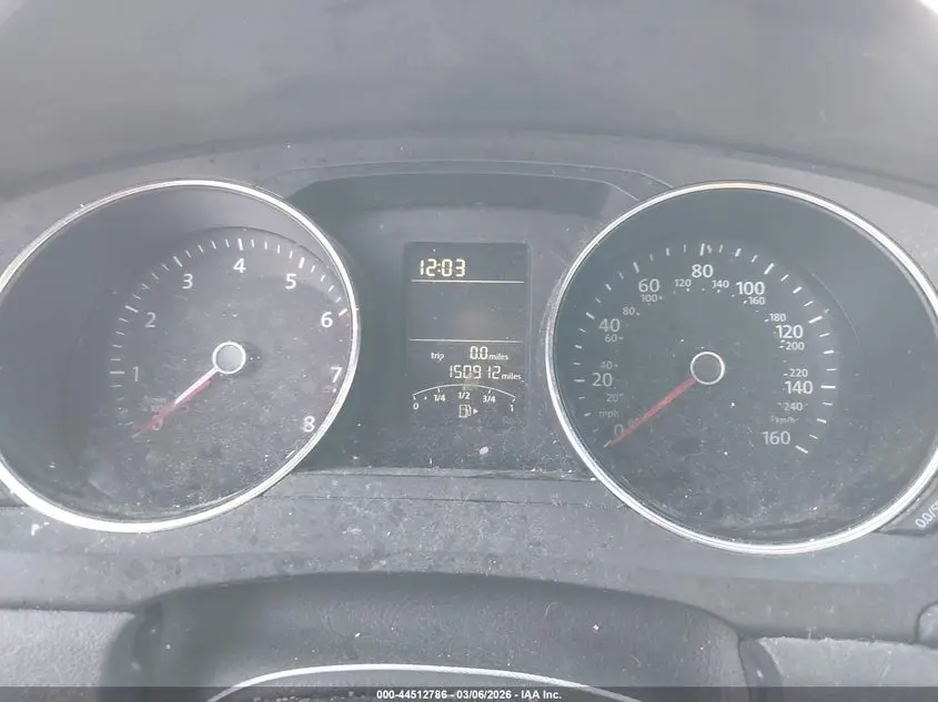 2016 VOLKSWAGEN JETTA 1.4T SE