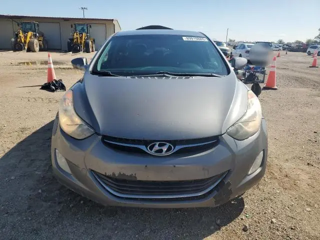 2012 HYUNDAI ELANTRA GLS  