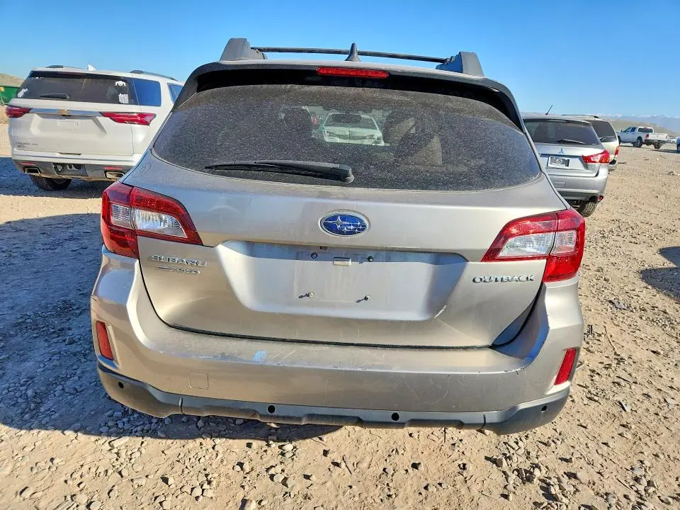 2017 SUBARU OUTBACK 2.5I LIMITED  