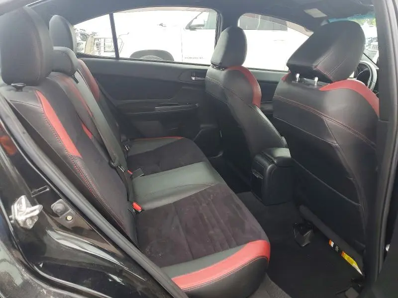 2016 SUBARU WRX STI  