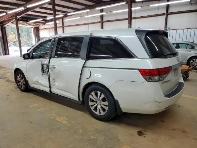 2015 HONDA ODYSSEY EXL  