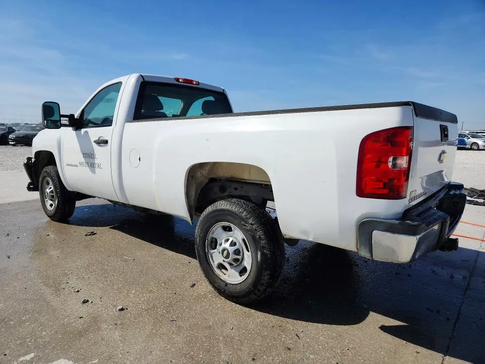 2013 CHEVROLET SILVERADO C2500 HEAVY DUTY  