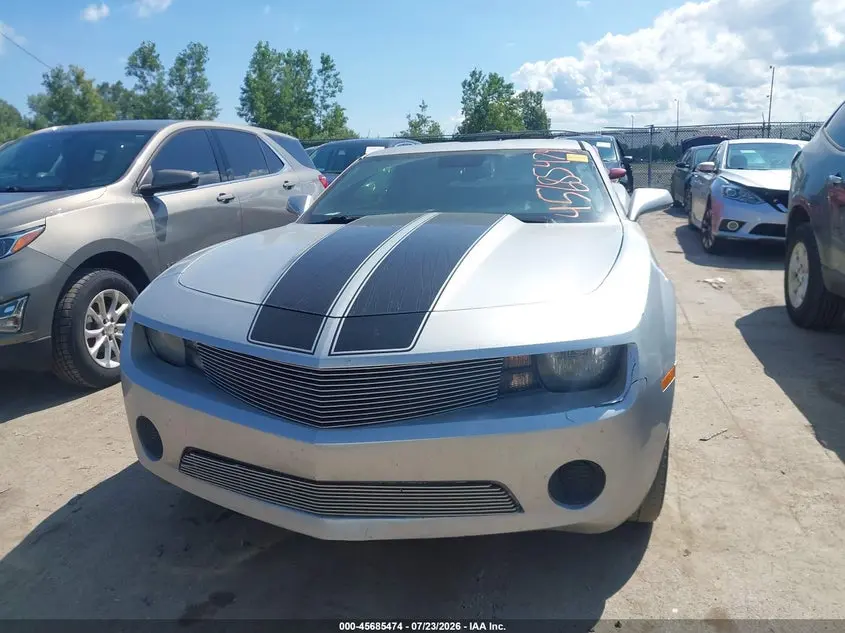 2012 CHEVROLET CAMARO 2LS