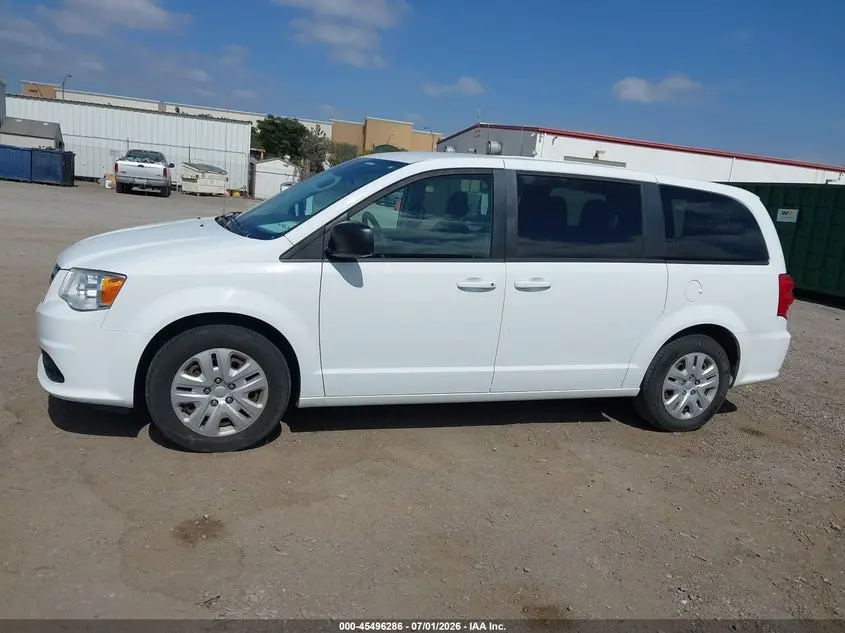 2018 DODGE GRAND CARAVAN SE