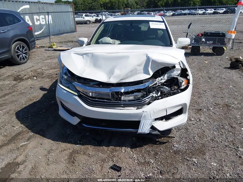 2017 HONDA ACCORD EX-L V6
