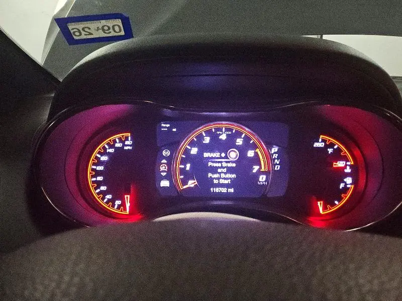 2018 DODGE DURANGO SRT  