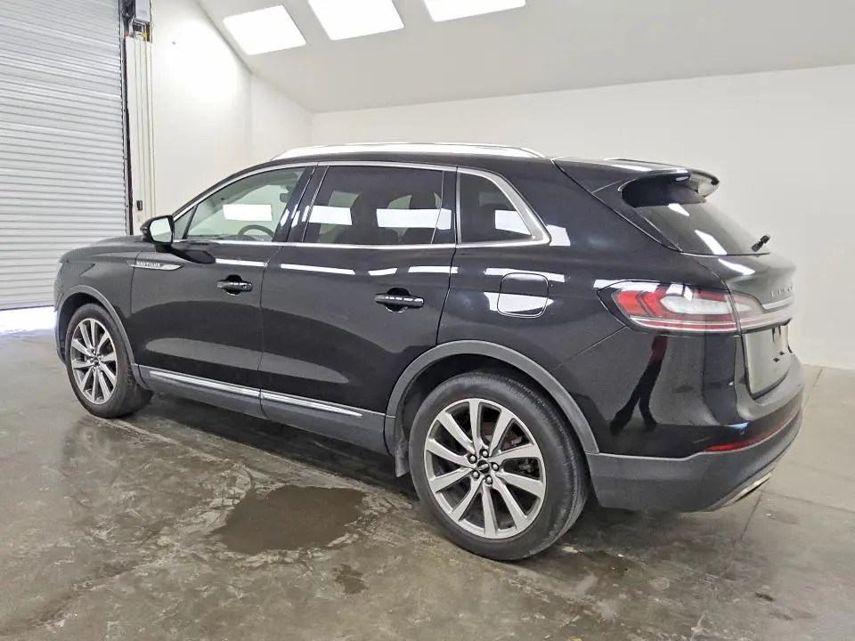 2019 LINCOLN NAUTILUS SELECT  