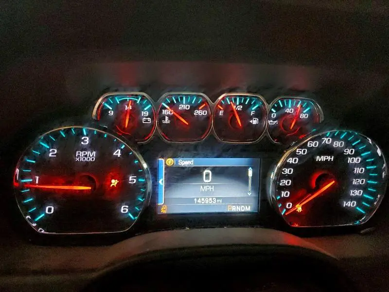 2015 CHEVROLET SUBURBAN K1500 LTZ  