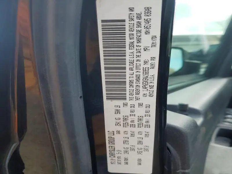 2010 JEEP LIBERTY SPORT  