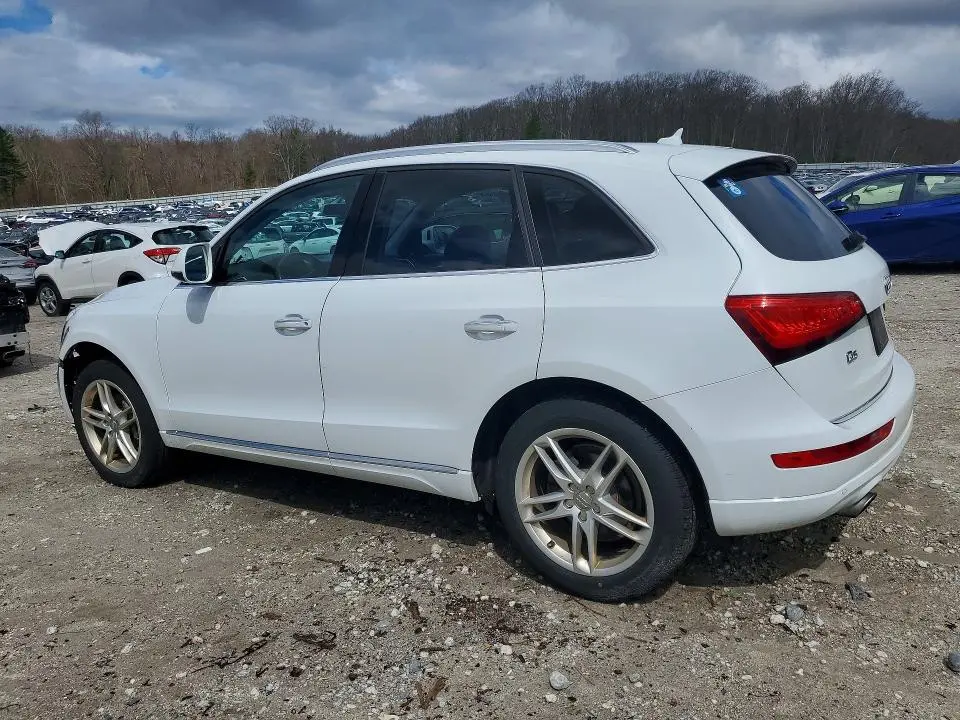 2016 AUDI Q5 PREMIUM PLUS  