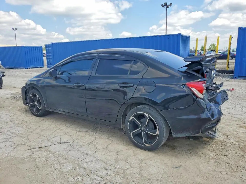 2014 HONDA CIVIC LX  