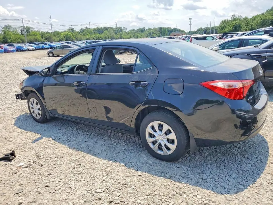 2017 TOYOTA COROLLA L  