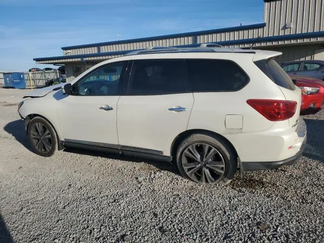2017 NISSAN PATHFINDER S  
