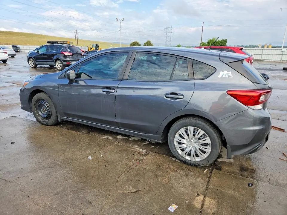 2020 SUBARU IMPREZA   