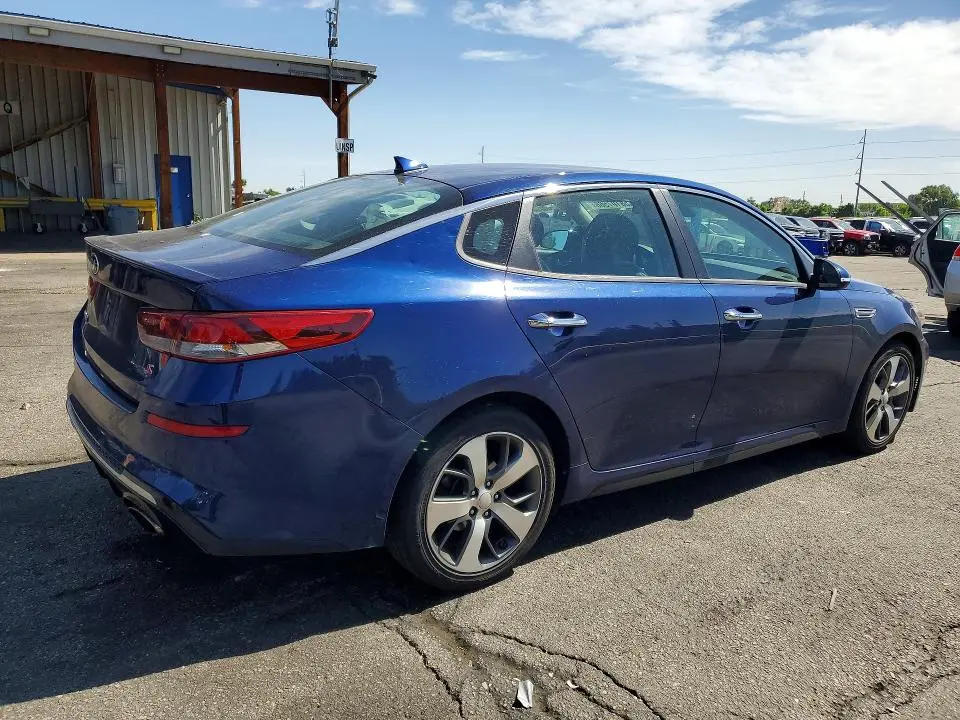 2019 KIA OPTIMA S  