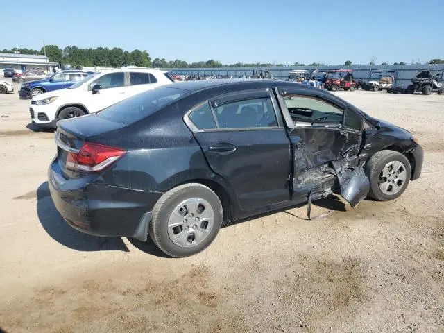 2015 HONDA CIVIC LX