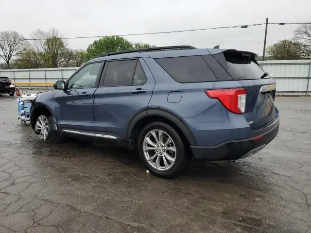 2021 FORD EXPLORER XLT  