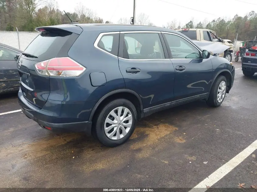 2016 NISSAN ROGUE S