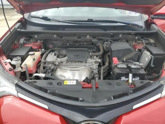 2017 TOYOTA RAV4 XLE  