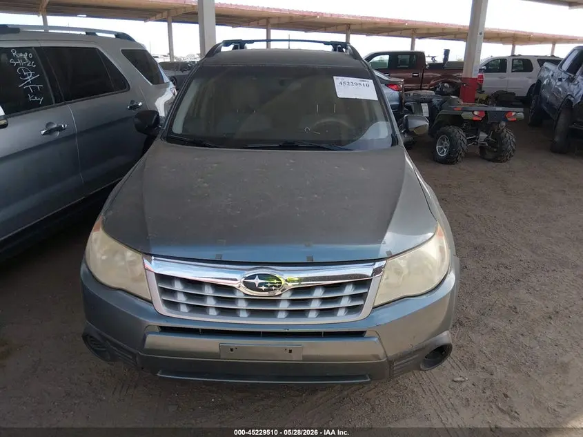 2013 SUBARU FORESTER 2.5X