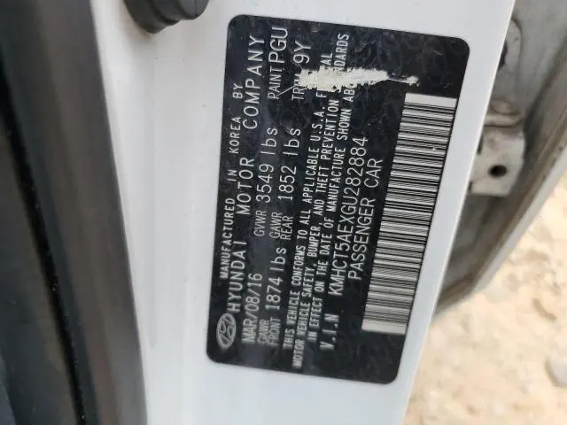 2016 HYUNDAI ACCENT SE  