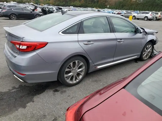 2017 HYUNDAI SONATA SPORT  
