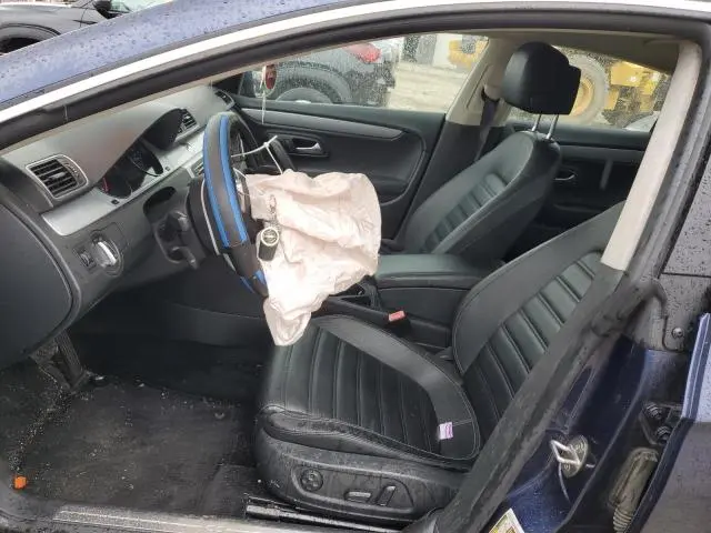 2013 VOLKSWAGEN CC SPORT  