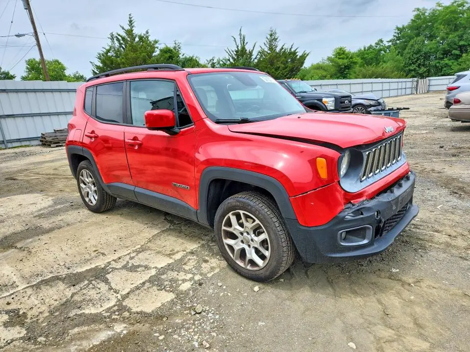 2015 JEEP RENEGADE LATITUDE  