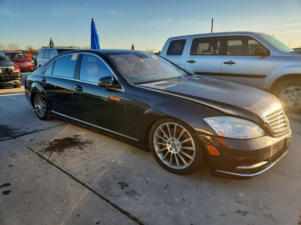2013 MERCEDES-BENZ S 550 4MATIC  