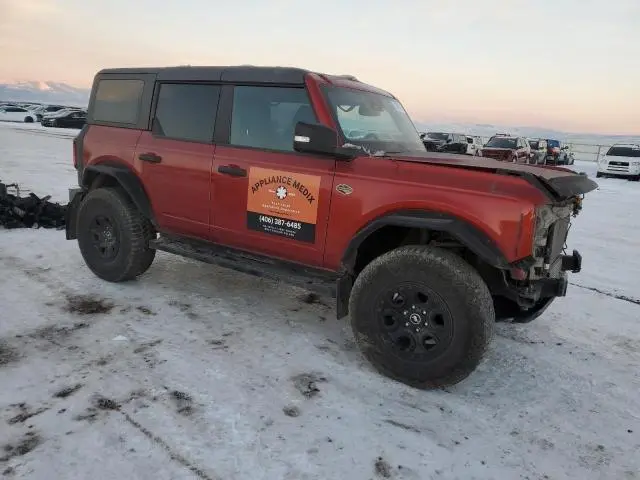 2022 FORD BRONCO BASE  
