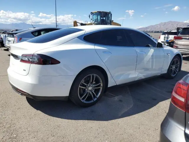 2014 TESLA MODEL S   