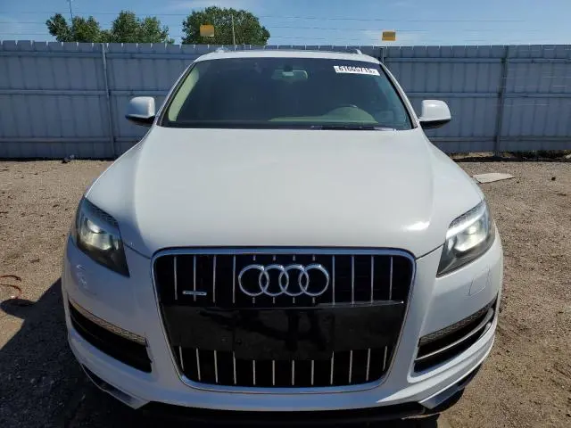 2012 AUDI Q7 PREMIUM PLUS
