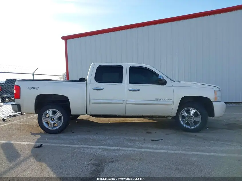 2013 CHEVROLET SILVERADO 1500 LTZ