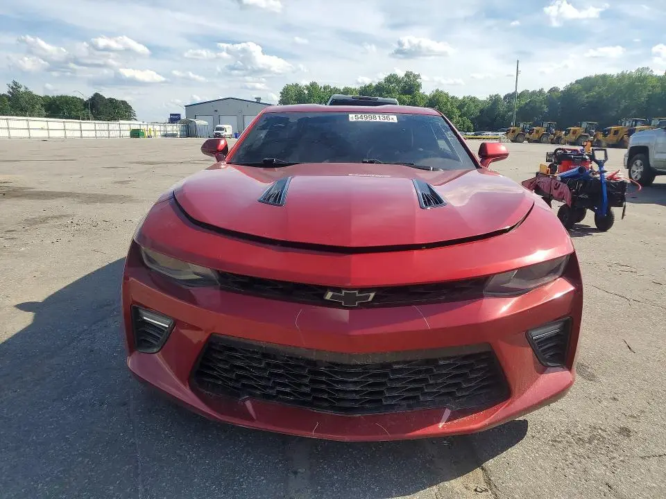 2016 CHEVROLET CAMARO SS   