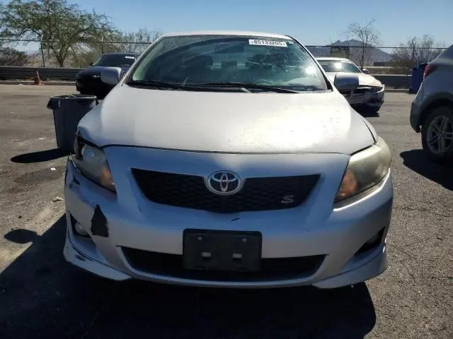 2010 TOYOTA COROLLA BASE  