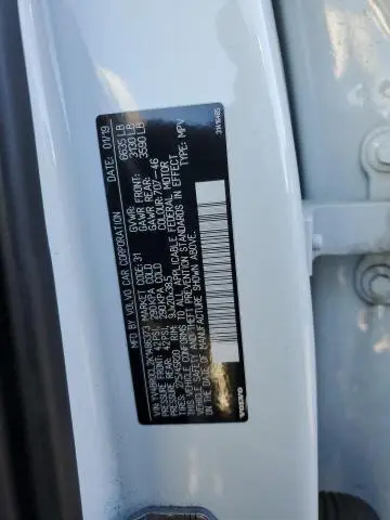 2019 VOLVO XC90 T8 INSCRIPTION  