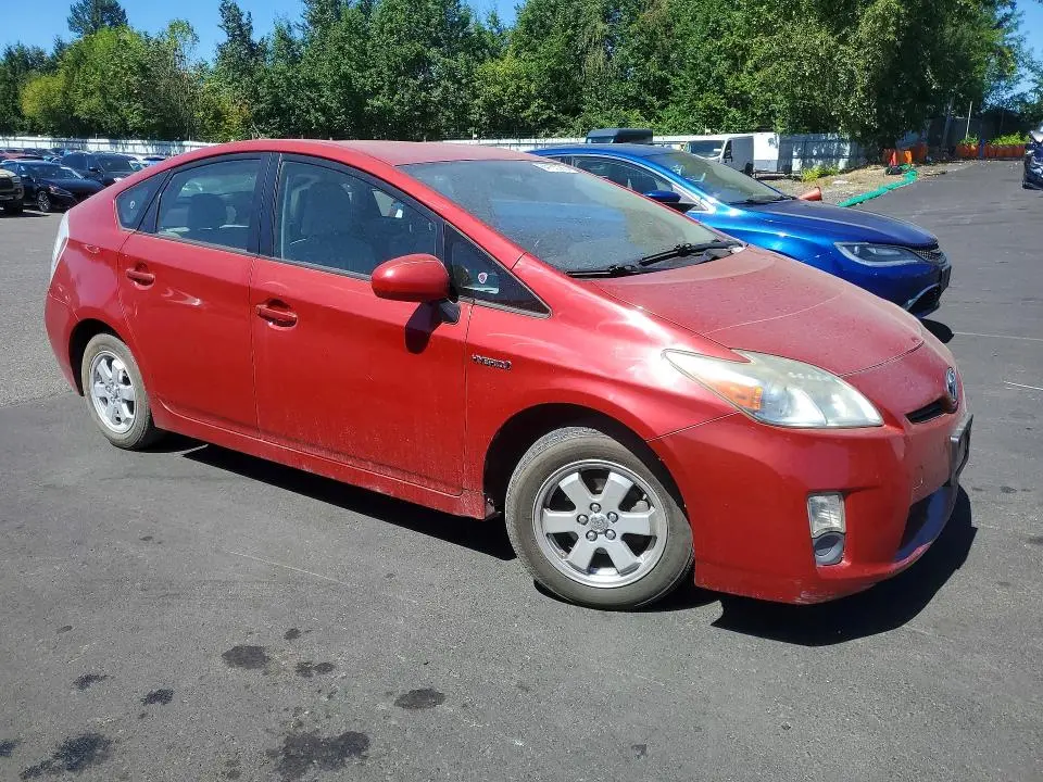 2011 TOYOTA PRIUS TWO  