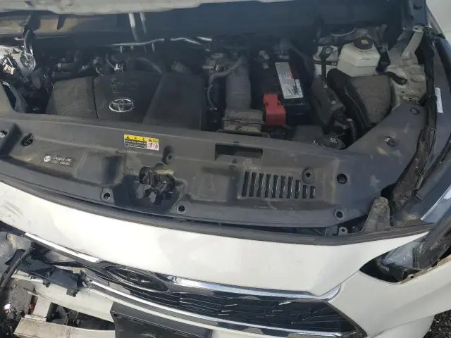 2020 TOYOTA HIGHLANDER PLATINUM  